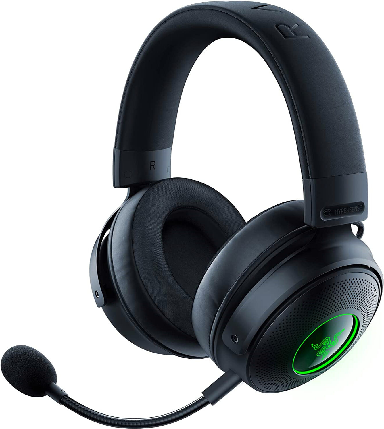 Razer Cuffia con microfono  Kraken V3 Pro Auricolare Con cavo e senza A Padiglione Giocare USB tipo Nero [RZ04-03460100-R3M1]