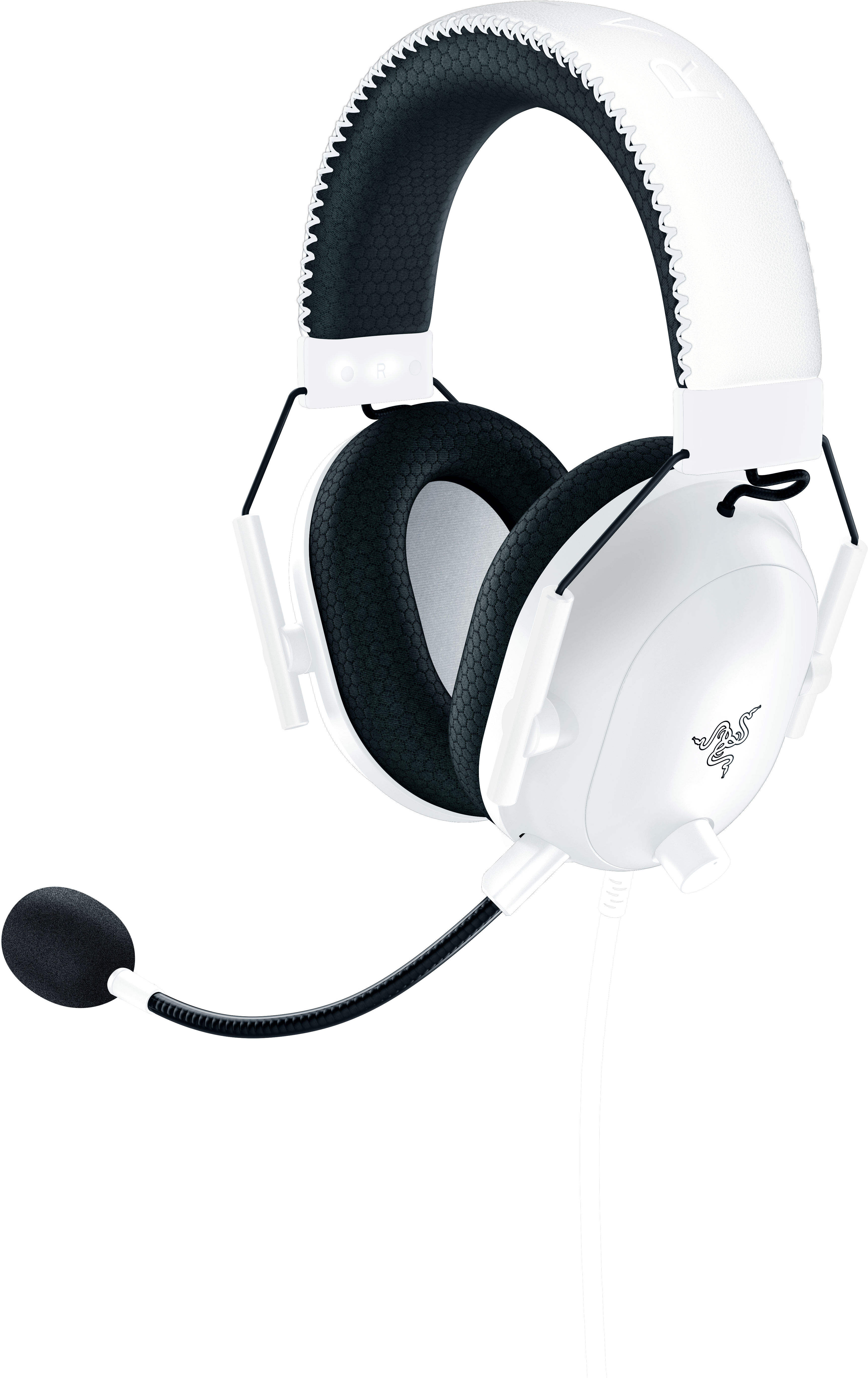 Razer Cuffia con microfono  BlackShark V2 Pro Auricolare Wireless A Padiglione Giocare Bianco [RZ04-03220300-R3M1]