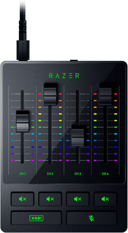 Razer RZ19-03860100-R3M1 mixer audio 4 canali 10 - 20000 Hz Nero [RZ19-03860100-R3M1]