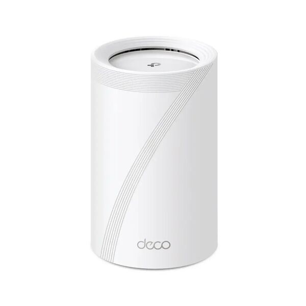 tp-link deco be65 tri-band (2,4 ghz/5 ghz/6 ghz) wi-fi 7 (802.11be) bianco 4 interno [deco be65(1-pack)]