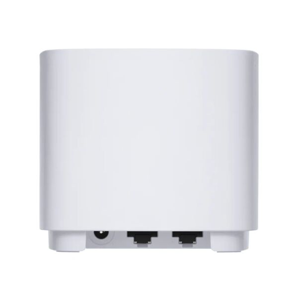 asus zenwifi xd4 plus ax1800 3 pack white dual-band (2.4 ghz/5 ghz) wi-fi 6 (802.11ax) bianco 2 interno [90ig07m0-mo3c40]