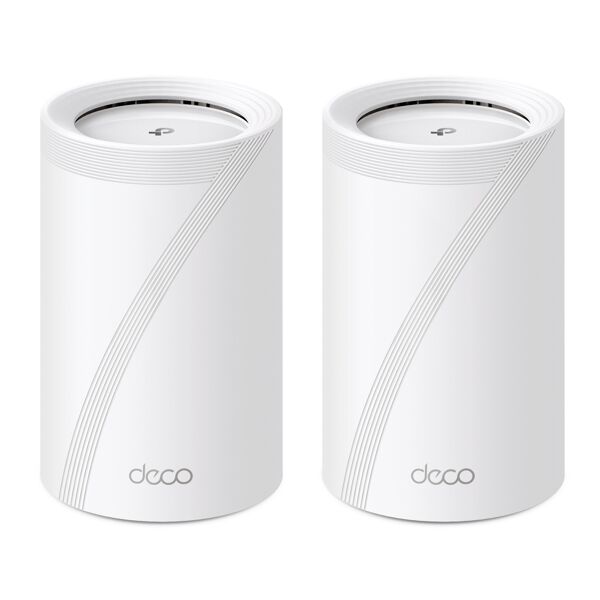 tp-link deco be65 tri-band (2,4 ghz/5 ghz/6 ghz) wi-fi 7 (802.11be) bianco 4 interno [deco be65(2-pack)]