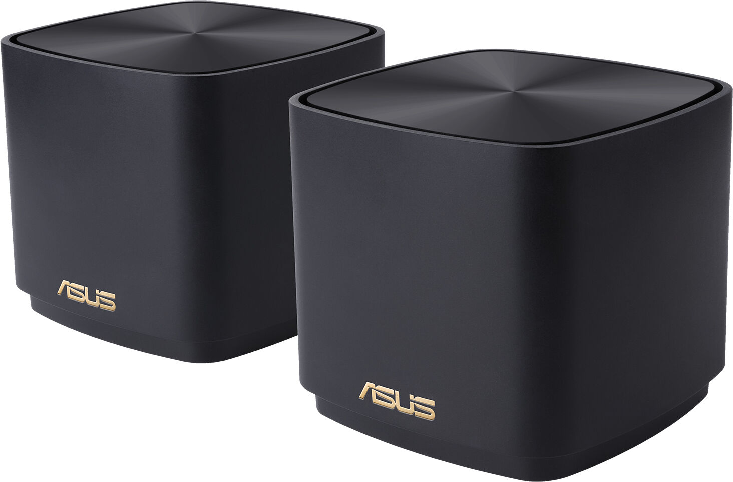 Asus ZenWiFi XD4 Plus (B-2-PK) Dual-band (2.4 GHz/5 GHz) Wi-Fi 6 (802.11ax) Nero Interno [90IG07M0-MO3C30]