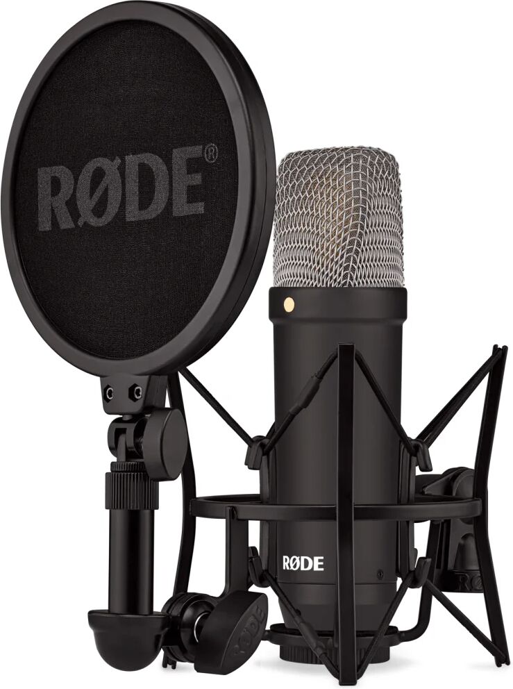 rØde nt1 sigature nero microfono da studio [rode nt1sign blk]