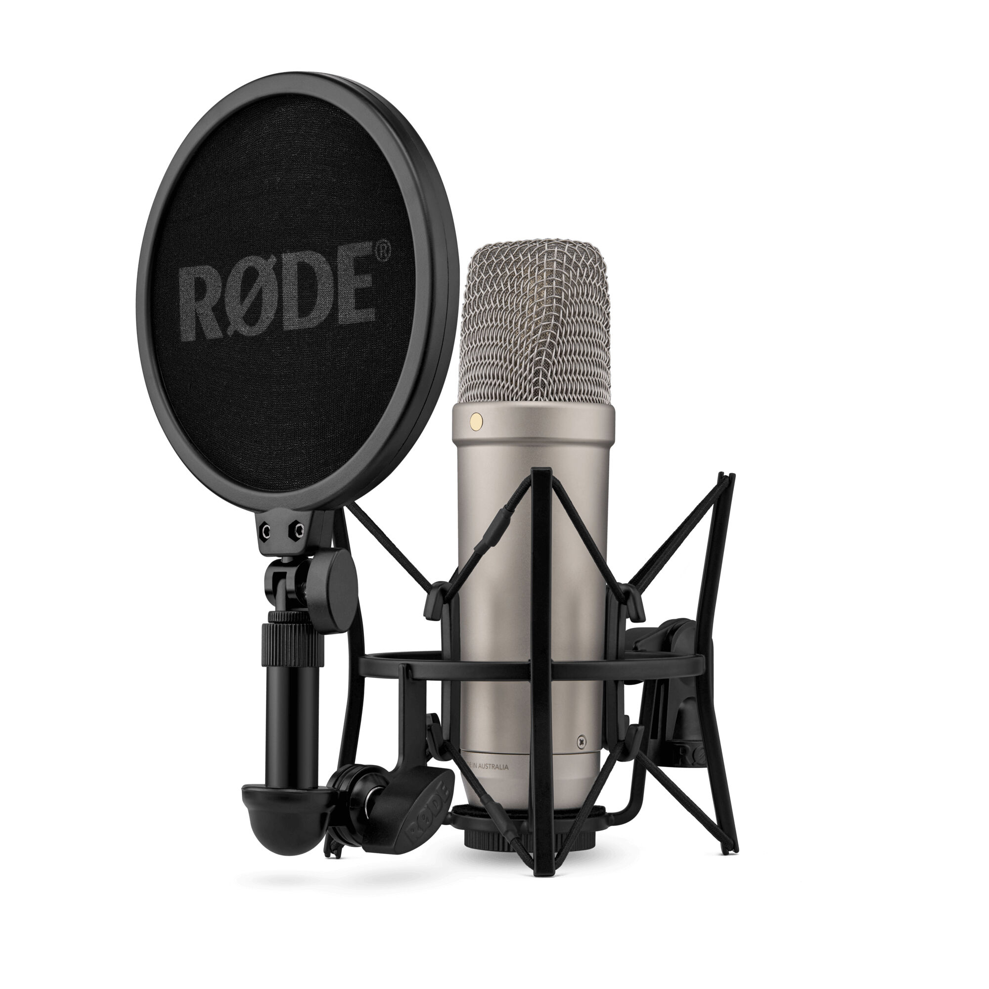 rØde nt1-a 5th gen argento microfono da studio [nt1gen5]