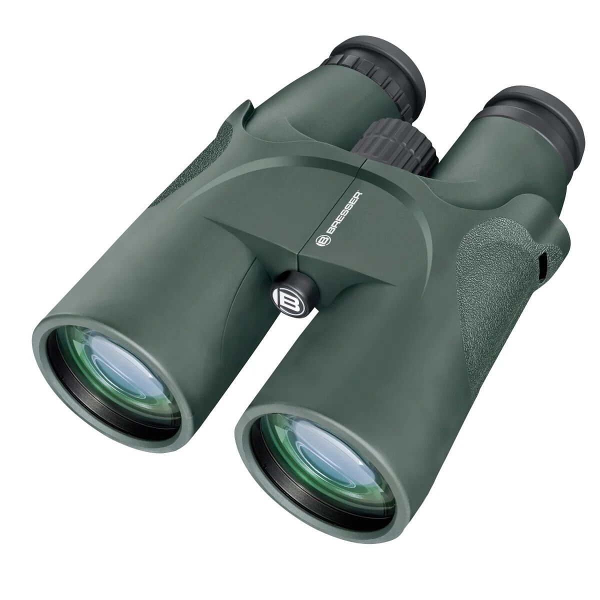 Bresser Optics CONDOR 9X63 binocolo A tetto Nero, Verde [1820963]