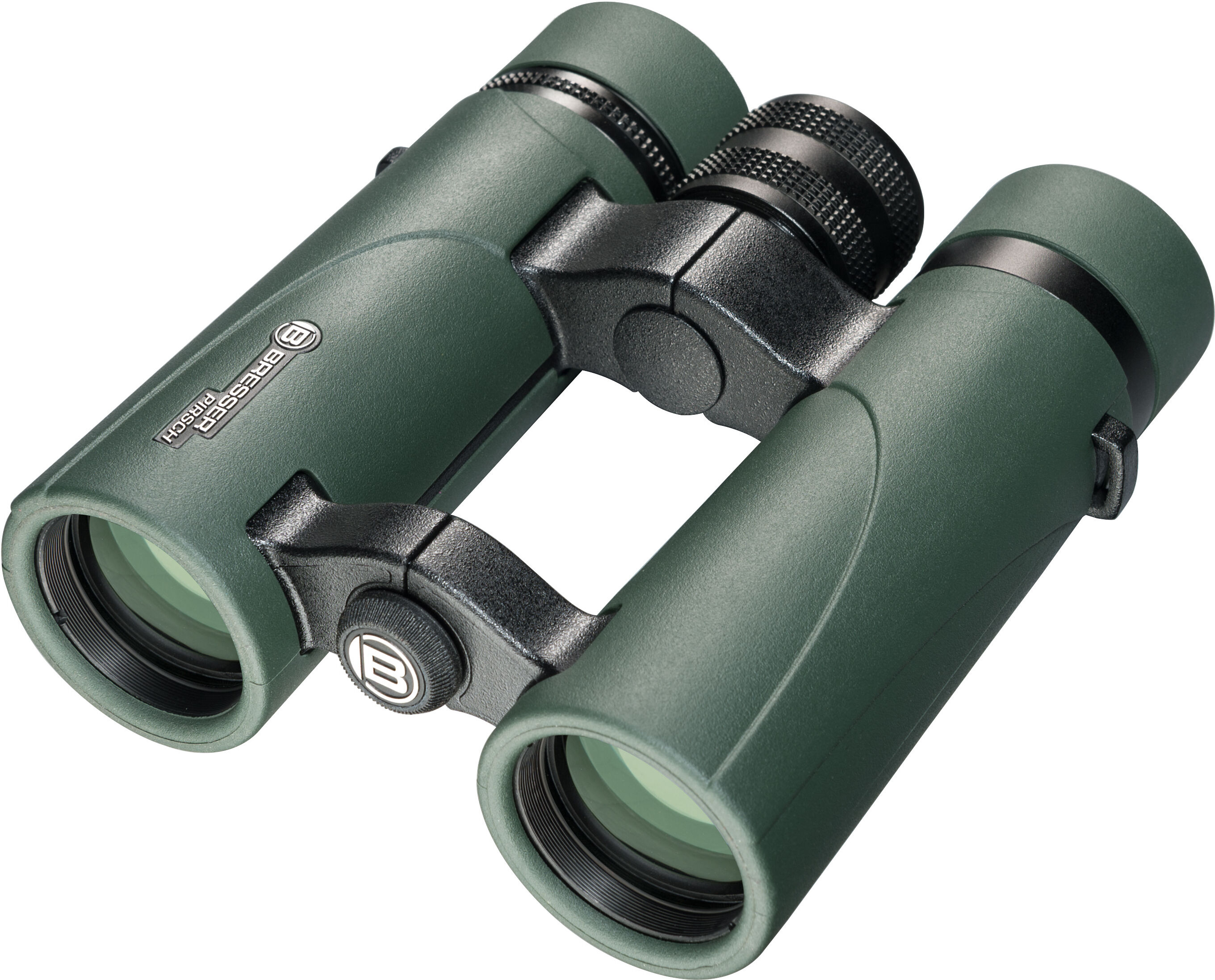 Bresser Optics PIRSCH 10X34 binocolo A tetto Nero, Grigio [1721034]