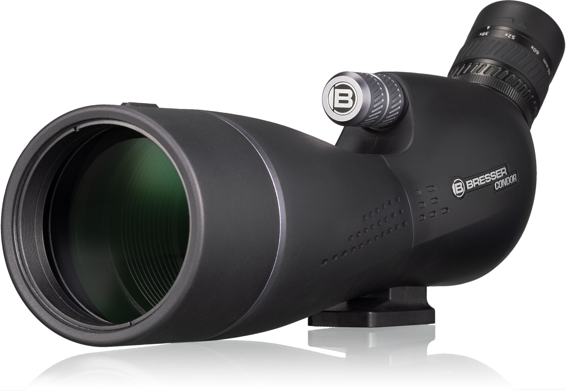 Bresser Optics Condor 20-60x85 Gen. II monoculare 60x BaK-4 Nero [4321680]