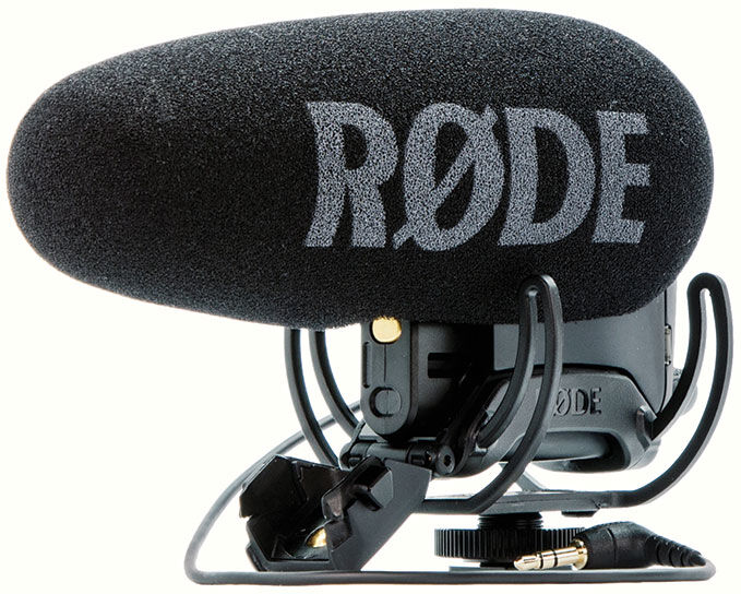 Rode Microfono  Videomic PRO + Digital camcorder microphone Nero [VIDEOMIC PRO+]