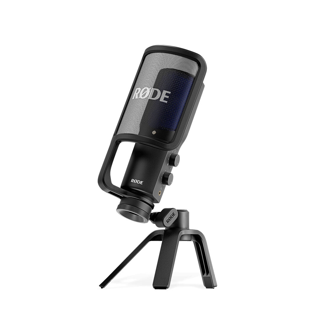 RØDE Rode NT-USB+ Nero Microfono per PC [400400032]