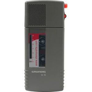 Grundig Dittafono  Sh 10 Cassetta Grigio [GFI2700]