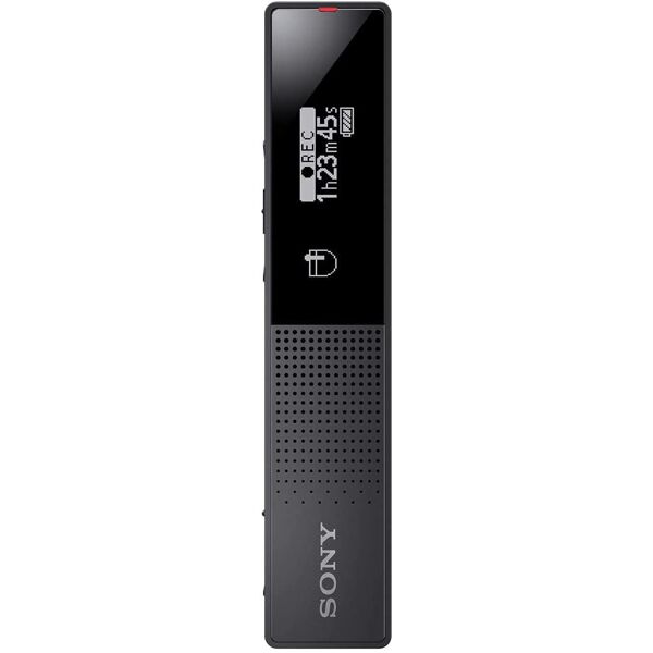 sony dittafono  tx660 memoria interna nero [icdtx660.ce7]