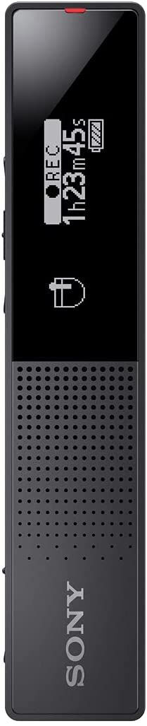 Sony Dittafono  TX660 Memoria interna Nero [ICDTX660.CE7]