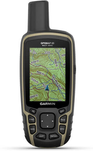 Garmin GPSMAP 65 Personale Nero [010-02451-01]