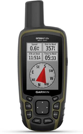 Garmin GPSMAP 65s Personale Nero [010-02451-11]