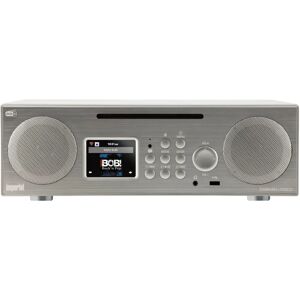 Telestar Radio  DABMAN i450 CD Personale Analogico Argento, Bianco [22-248-00]