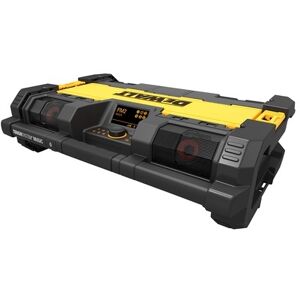 DeWalt DWST1-75659-QW radio Portatile Analogico e digitale Nero, Giallo con batteria caricabatteria [DWST1-75659-QW]