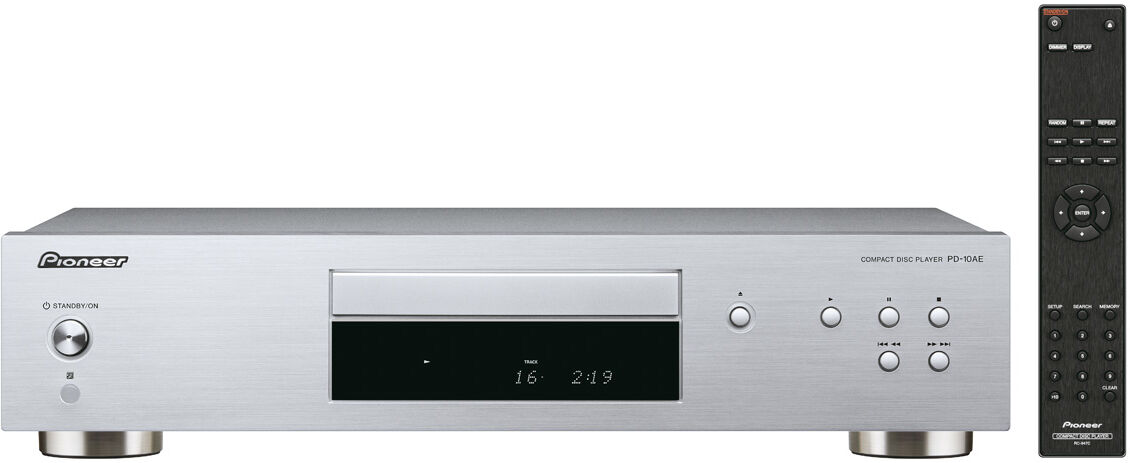 Pioneer Lettore Audio  PD-10AES di colore Argento Formati Supportati MP3 [PD10AEM2SMMP]