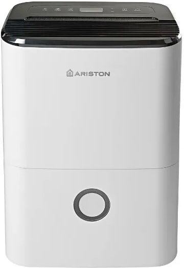 ariston deumidificatore  deos 21s 3,3 l 41 db 395 w nero, bianco