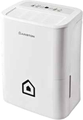 ariston deumidificatore  deos 20sr 3 l 42 db 360 w bianco