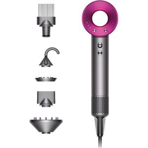 Dyson Supersonic Iron/Fuchsia asciuga capelli 1600 W Fucsia, Grigio [5025155060506]