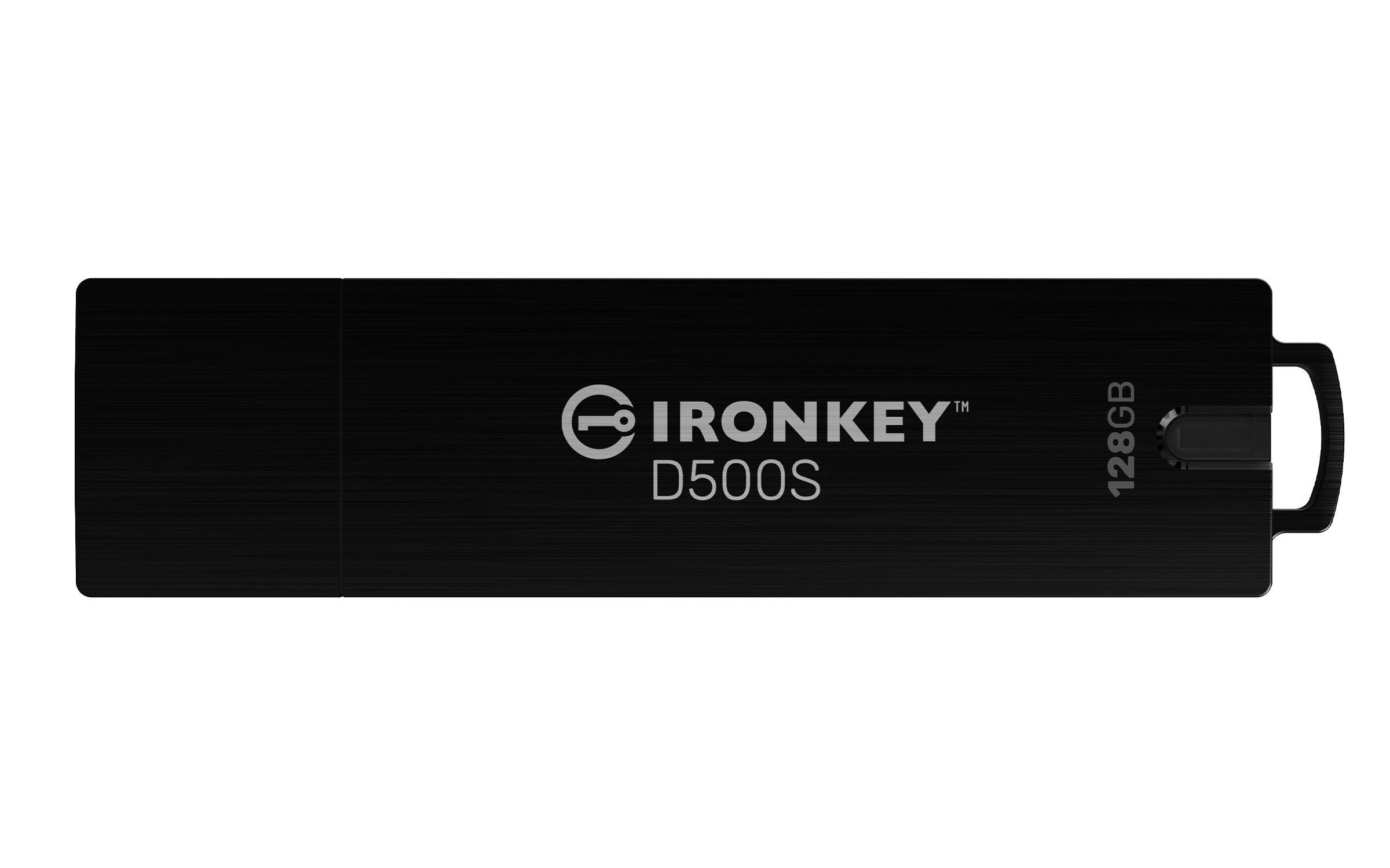 Kingston IronKey 128GB D500S FIPS 140-3 Lvl 3 (in fase di approvazione) AES-256 [IKD500S/128GB]