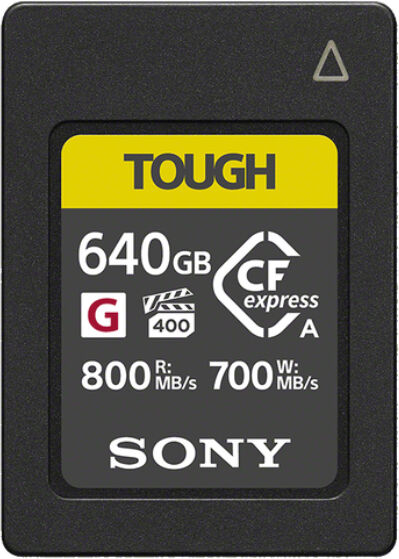 Sony Memoria flash  CEA-G 640 GB CFexpress [CEAG640T]