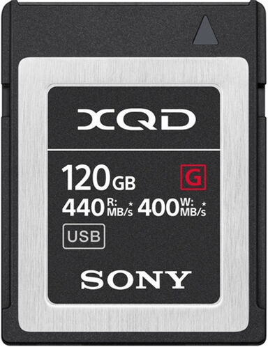 Sony Memoria flash  QDG120F Flash-Speicherkarte (120 GB) XQD [QDG120F]