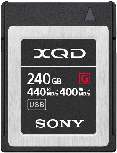 Sony Memoria flash  XQD, 240GB [QDG240F]