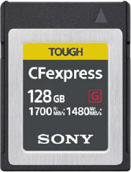 Sony Memoria flash  CEB-G128 128 GB PC Card [CEBG128]