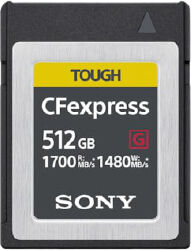 Sony Memoria flash  CEB-G512 512 GB PC Card [CEBG512]