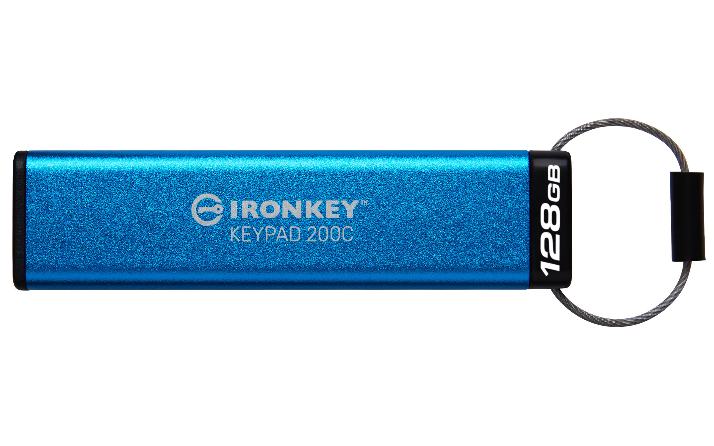 Kingston IronKey Keypad 200C USB-C da 128 GB, FIPS 140-3 livello 3 (in fase di approvazione) AES-256 [IKKP200C/128GB]