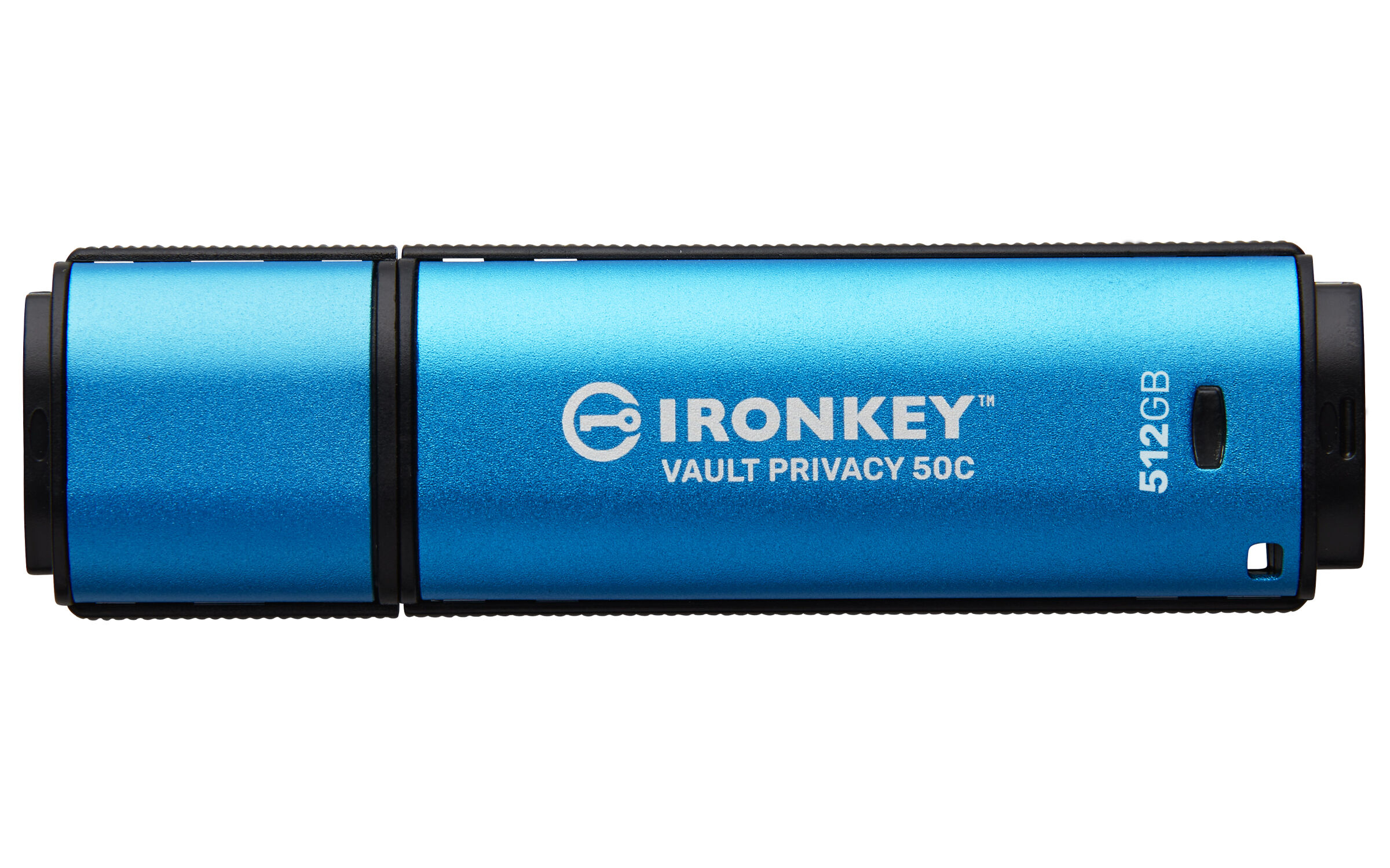 Kingston IronKey 512 GB USB-C Vault Privacy 50C crittografia AES-256, FIPS 197 [IKVP50C/512GB]