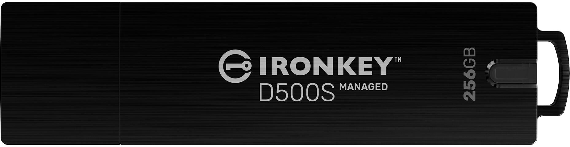 Kingston IronKey 256GB Managed D500SM FIPS 140-3 Lvl 3 (in fase di approvazione) AES-256 [IKD500SM/256GB]