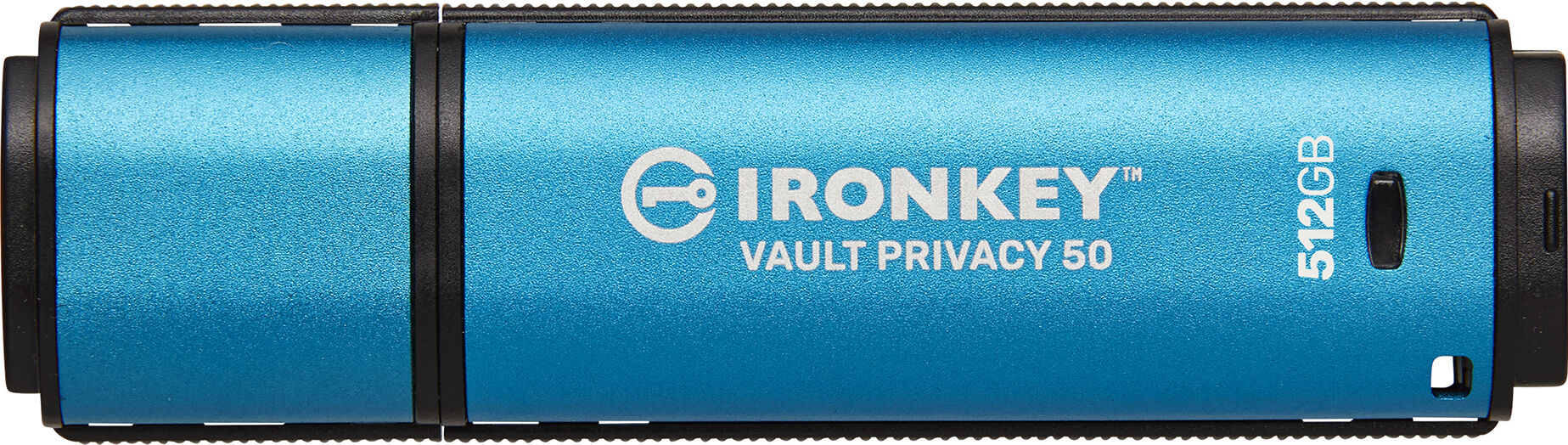 Kingston IronKey 512 GB Vault Privacy 50 crittografia AES-256, FIPS 197 [IKVP50/512GB]