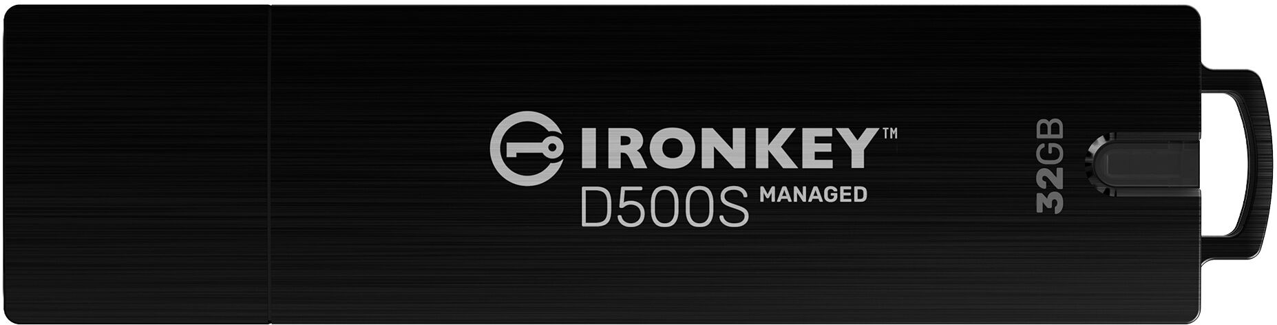 Kingston IronKey 32GB Managed D500SM FIPS 140-3 Lvl 3 (in fase di approvazione) AES-256 [IKD500SM/32GB]