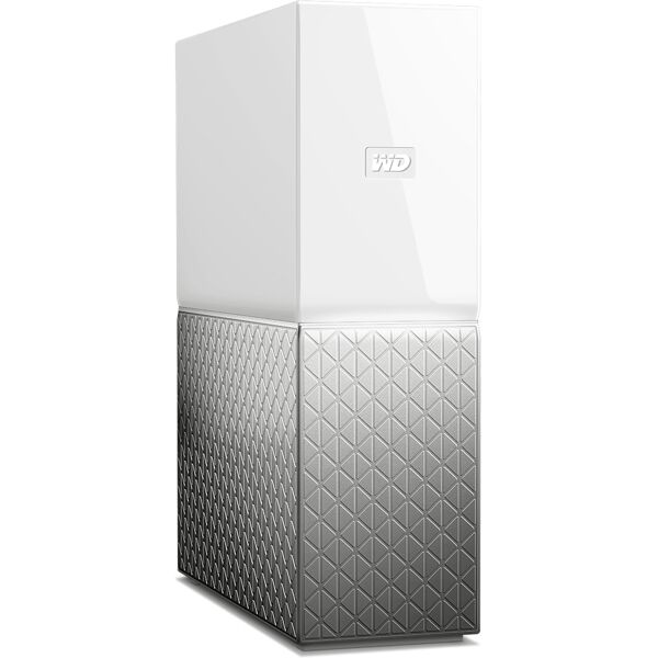 western digital my cloud home dispositivo di archiviazione cloud personale 3 tb collegamento ethernet lan grigio [wdbvxc0030hwt-eesn]