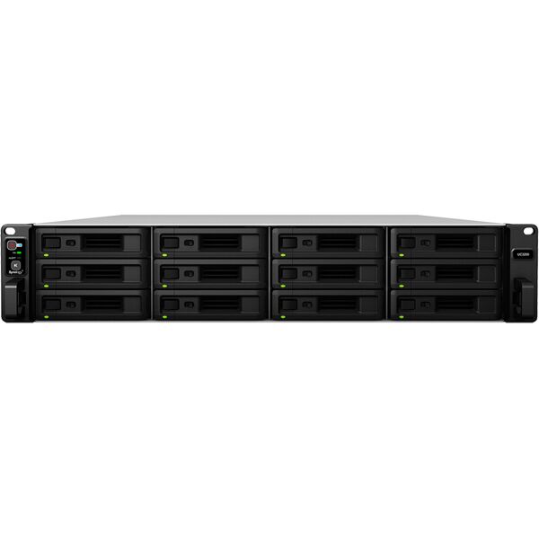 synology server nas  unified controller uc3200 san armadio (2u) collegamento ethernet lan nero, grigio d-1521 [uc3200]