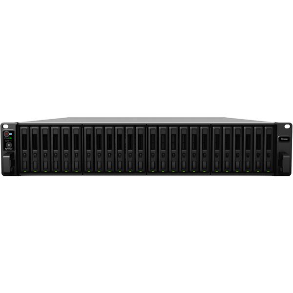 synology flashstation fs3600 server nas e di archiviazione armadio (2u) collegamento ethernet lan nero d-1567 [fs3600]