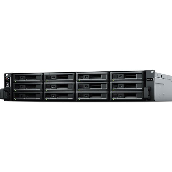 synology rackstation rs3621xs+ server nas e di archiviazione server armadio (2u) collegamento ethernet lan nero d-1541 [rs3621xs+]