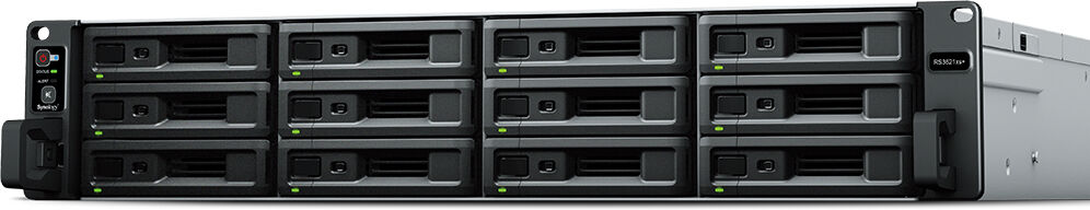 synology rackstation rs3621xs+ server nas e di archiviazione server armadio (2u) collegamento ethernet lan nero d-1541 [rs3621xs+]