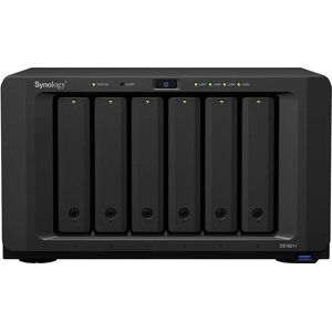 Synology Diskstation Ds1621+ Server Nas E Di Archiviazione Desktop Collegamento Ethernet Lan Nero V1500b [ds1621+]