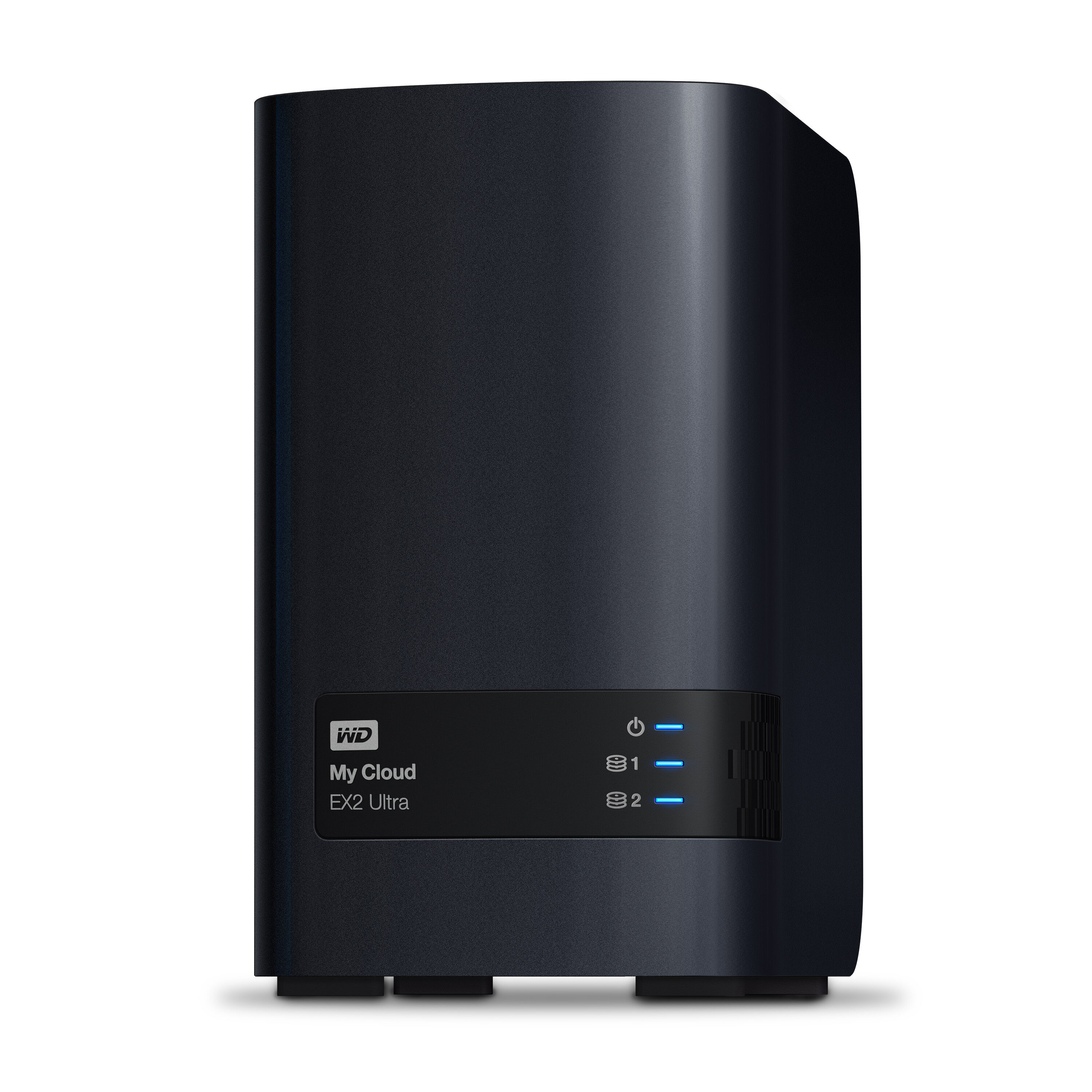 Western Digital Server NAS  My Cloud EX2 Ultra Desktop Collegamento ethernet LAN Nero Armada 385 [WDBVBZ0120JCH-EESN]