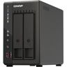 QNAP Server NAS  TS-253E Tower Collegamento ethernet LAN Nero J6412 [TS-253E-8G]