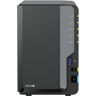 Synology DiskStation DS224+ server NAS e di archiviazione Desktop Collegamento ethernet LAN Nero J4125 [DS224+]