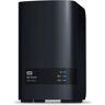 Western Digital Server NAS  My Cloud EX2 Ultra Desktop Collegamento ethernet LAN Nero Armada 385 [WDBVBZ0120JCH-EESN]