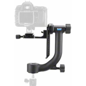 Walimex Testa per treppiedi  DG-3 testa treppiede Nero Metallo Gimbal head [17020]