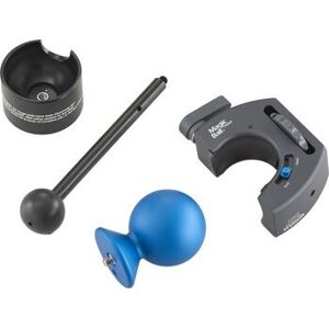 Novoflex Testa per treppiedi  MagicBall Free 50 kit sfera,custodia,guscio,piedistal. [MB FREE SET]