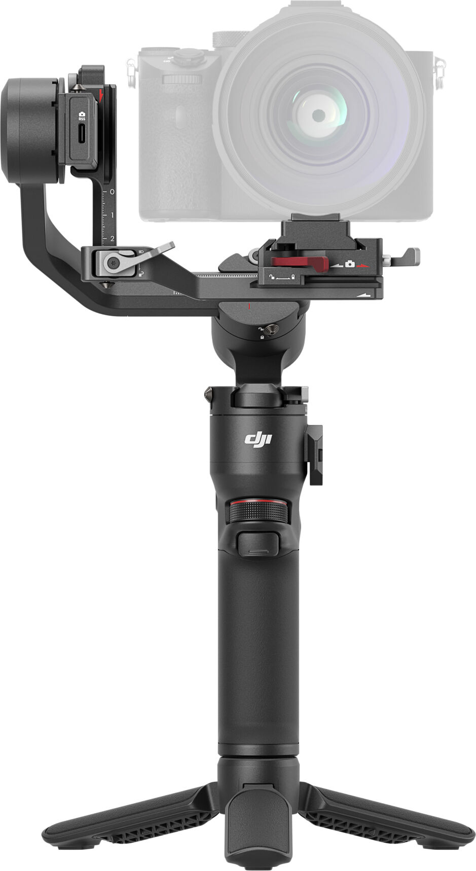 dji rs 3 mini stabilizzatore d’immagine nero