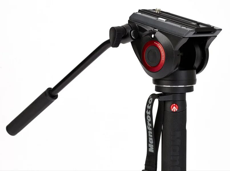 Manfrotto MVMXPRO500 monopiede per fotocamera 1/4, 3/8" Alluminio Nero [MVMXPRO500]